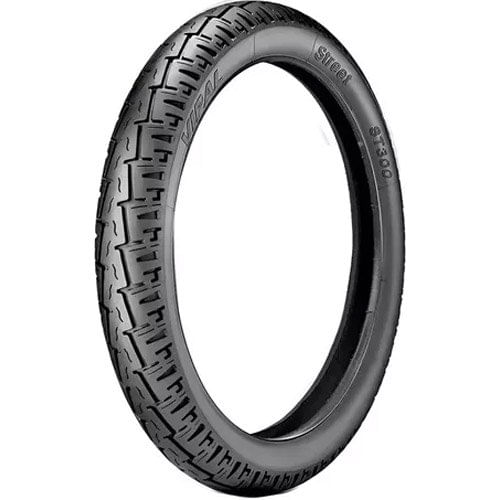 Pneu Moto Vipal Aro 17 275-17 47L Reinf ST300 Tubetype Traseiro Com Câmara (MP)