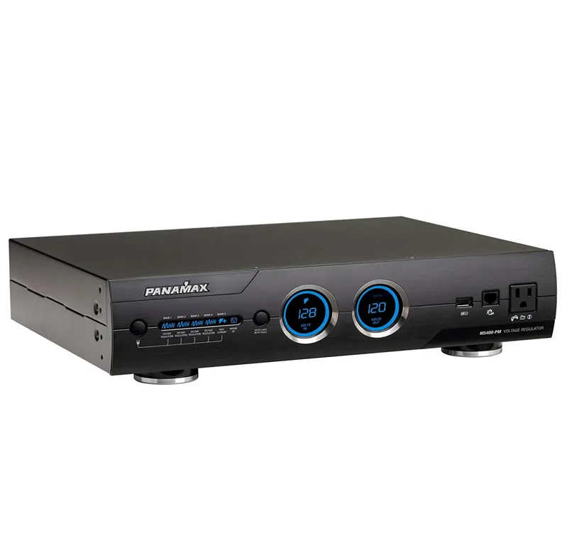 Panamax M5400-pm Home Theater Regulagem Voltagem 120v