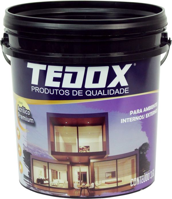 Tinta Para Telha Tedox Branca 3,6L