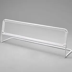 Grade para Cama Simples Branca