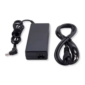 Fonte Para Notebook Toshiba Sony E Positivo 90W 19V 4.7A 6.6X4.4MM (MP)
