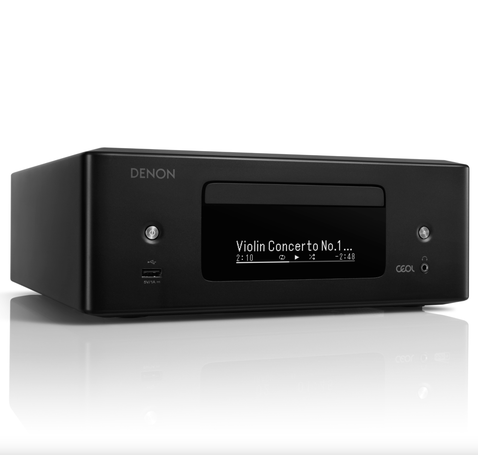 Mini Receiver Denon CEOL RCD-N12 Network e CD 120v