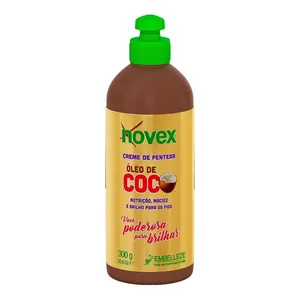 Creme Para Pentear Novex Óleo De Coco 300g