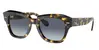 Óculos de sol Ray Ban, modelo 0RB2186, cor Havana amarelo, tamanho 52
