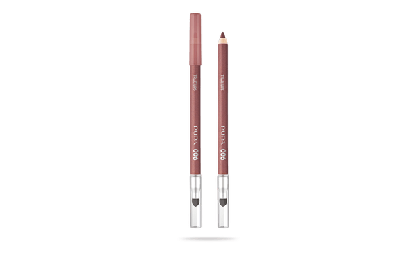 Lapis de Boca Pupa True Lips - Brown Red