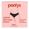 Calcinha Absorvente Pantys Comfy Fluxo Moderado Tamanho G 1 Unidade