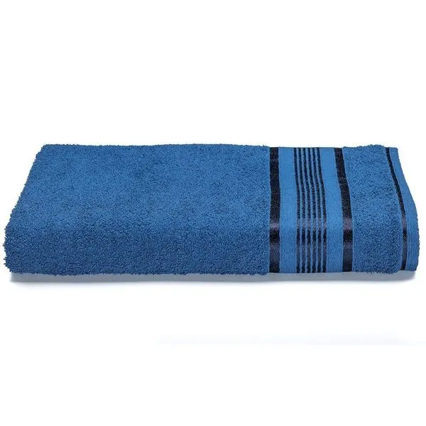 Toalha de Rosto Indian Soft Beka 380 g/m² 45x80 cm Azul Escuro