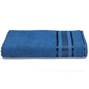 Toalha de Rosto Indian Soft Beka 380 g/m² 45x80 cm Azul Escuro