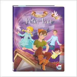 Livro - Era Uma Vez - Disney - Peter Pan - Happy Books