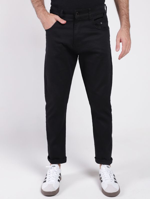 Calça Sarja Skinny Masculina PRETO 40