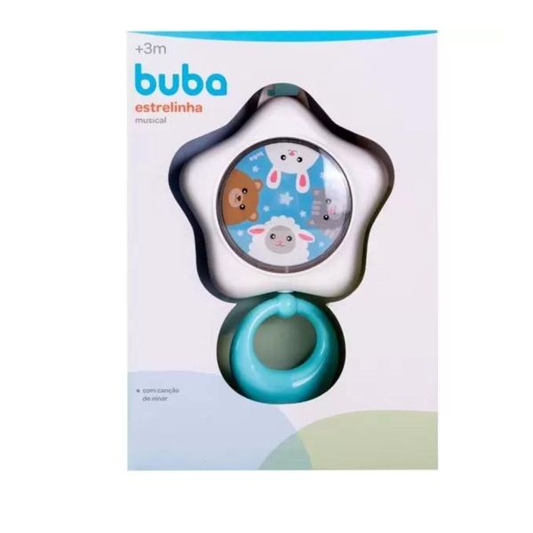 Móbile Estrelinha Musical Azul Buba 12762