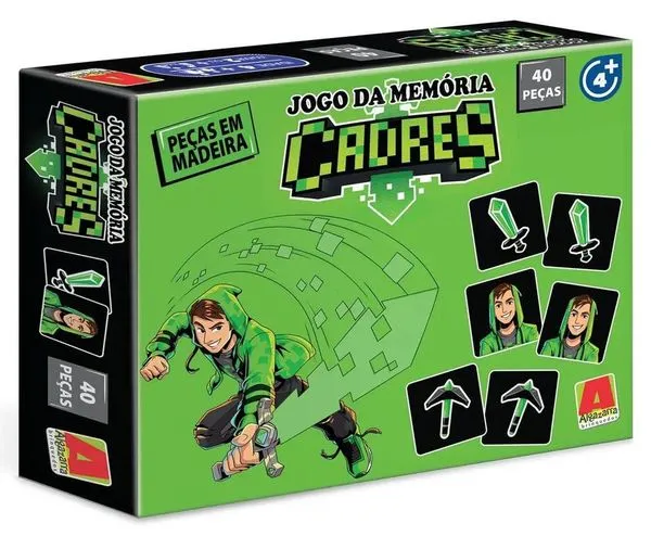 Jogo Da Memória Cadres