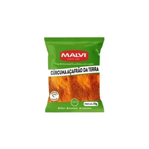 Tempeiro Açafrão Malvi 15g TEMPERO ACAFRAO MALVI 15G
