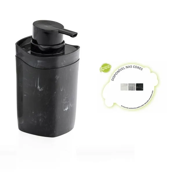 Dispenser Sabonete Líquido Mármore Sortido 500ml 721X - Top Line
