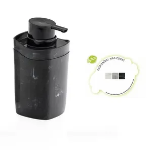 Dispenser Sabonete Líquido Mármore Sortido 500ml 721X - Top Line