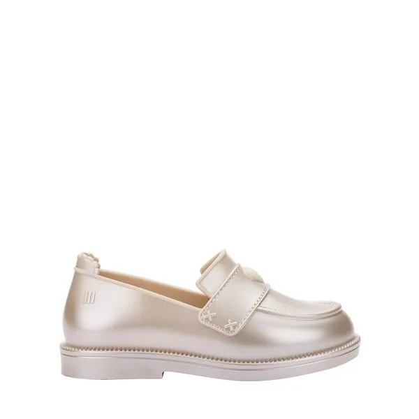 Mini Melissa Royal Love Baby Bege Metalizado 38056-23/24