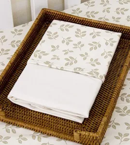 Cueiro Ecco com 2 unidades 80 x 80 cm Bege