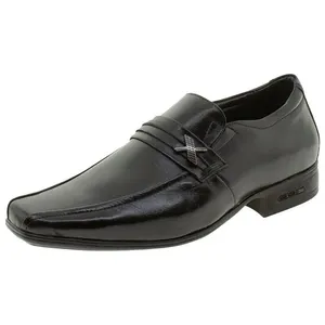 Sapato Masculino Social 3d Executive Jota Pe - 74455 PRETO 01 37