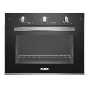 Forno Elétrico de Embutir Built, 1750W, Timer, 55L, Preto - BLTFV 220V