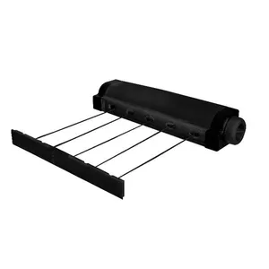 Varal Automatico Rotoflex Preto Com 5 Cordas