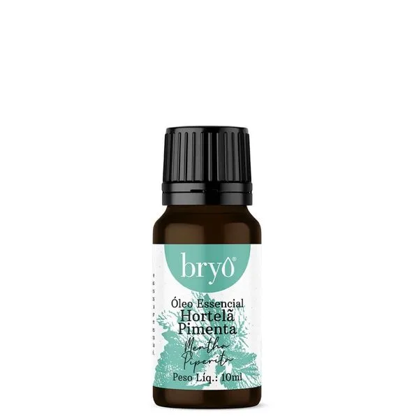 Óleo Essencial Bryo Hortelã Pimenta 10ml ?leo Essencial Bryo 10ml Hortel? Pimenta