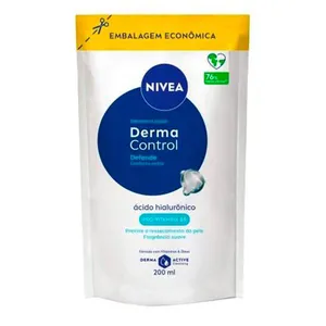 Sabonete Líquido Suave Nivea Derma Control Defende 200ml Refil
