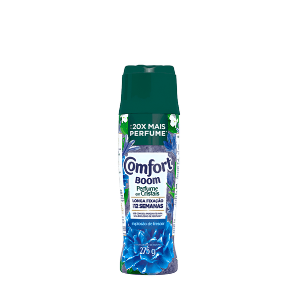 Odorizante para Roupas Perfume em Cristais Explosão de Frescor Comfort – 275g