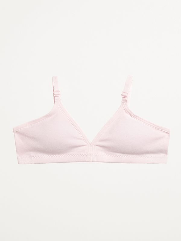 Sutiã Juvenil Para Menina - ROSA CLARO P
