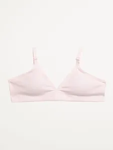 Sutiã Juvenil Para Menina - ROSA CLARO G