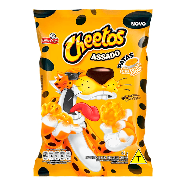 Salgadinho Elma Chips Cheetos Patas 41g