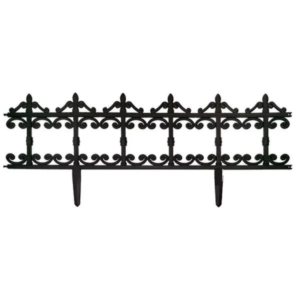 Grade em Ferro Fundido Jardim para Cerca Sacada e Varanda 24x86cm Alta Resistência Fundição São Cristóvão Grade em Ferro Fundido Jardim para Varanda e Cerca 24x86cm Fundição São Cristóvão