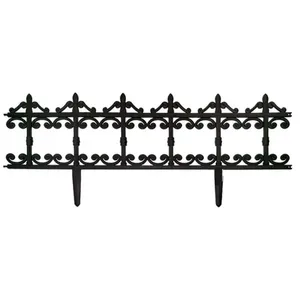 Grade em Ferro Fundido Jardim para Cerca Sacada e Varanda 24x86cm Alta Resistência Fundição São Cristóvão Grade em Ferro Fundido Jardim para Varanda e Cerca 24x86cm Fundição São Cristóvão