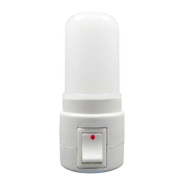 Luminária Luz Noturna LED Bivolt DNI Luminaria Noturna Led Branco Liga/Desliga Dni