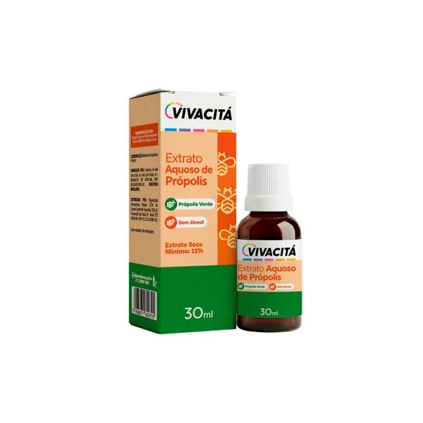 Extrato De Própolis Aquoso Vivacitá 5ml
