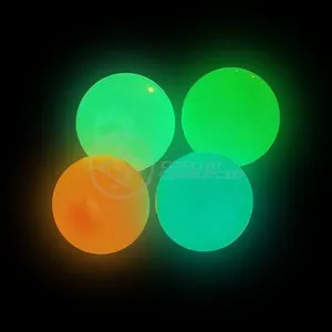 Toy Bolinha Globble Anti Stress De Apertar Do Luminosa Fluorecente Gruda Teto E Parede