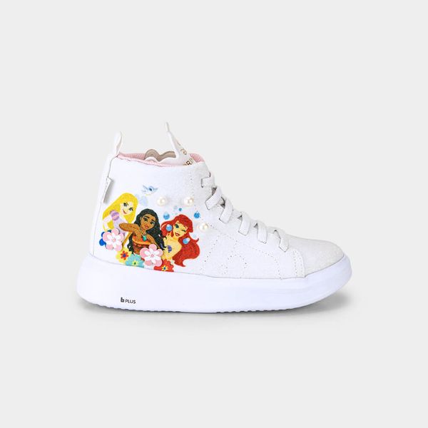 Abotinado Infantil Bibi Glam Princesas da Disney 29