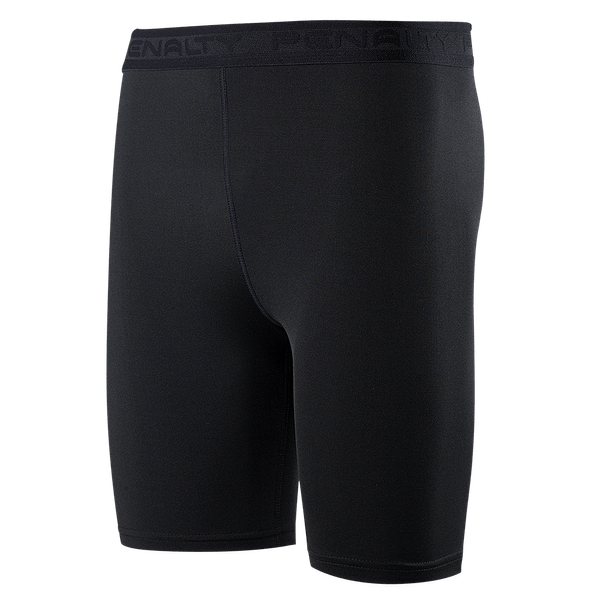 Bermuda Esportiva Térmica Penalty Masculina – Segunda Pele com Alta Elasticidade e Secagem Rápida - Preto XG