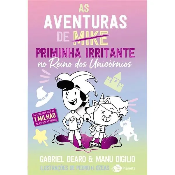 Livro As Aventuras De Mike Outro Planeta (MP)