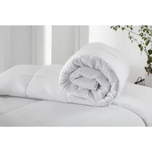 Edredom Toque de Pétalas Casal Microfibra Fibra Siliconada Acetinado Branco Kacyumara Edredom Toque de Pétalas Casal Microfibra Fibra Siliconada Branco Kacyumara