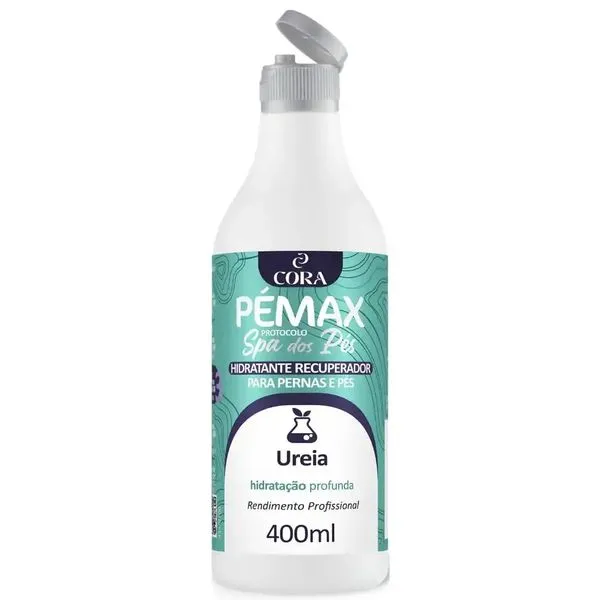 Creme Hidratante Pémax Ureia Cora 400ML