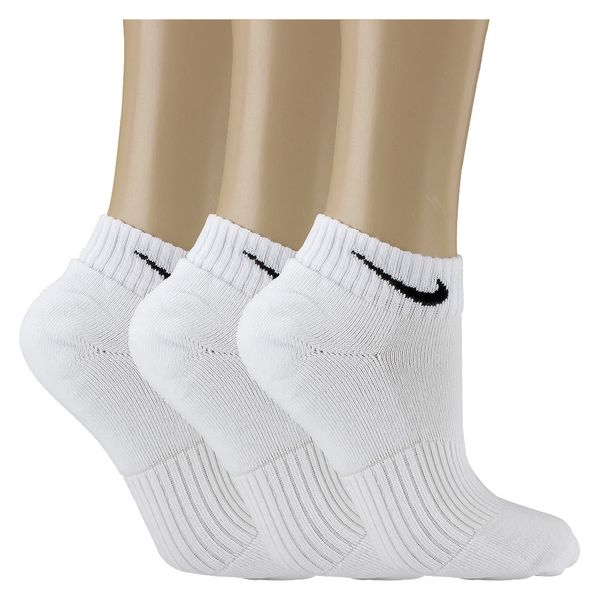 Meia Nike Kit 3 Pares Swoosh Cano Baixo - G