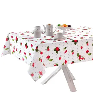 Toalha Mesa Quadrada Clean Athenas Iolanda Algodão E Poliéster Estampada 140x140cm 5242703/ 13700190210530 - Dohler