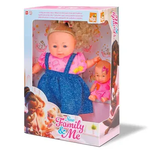 Boneca Family Me Loira BeeToys