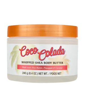 Tree Hut Coco Colada Shea Body Butter Whipped - Manteiga Corporal 240g