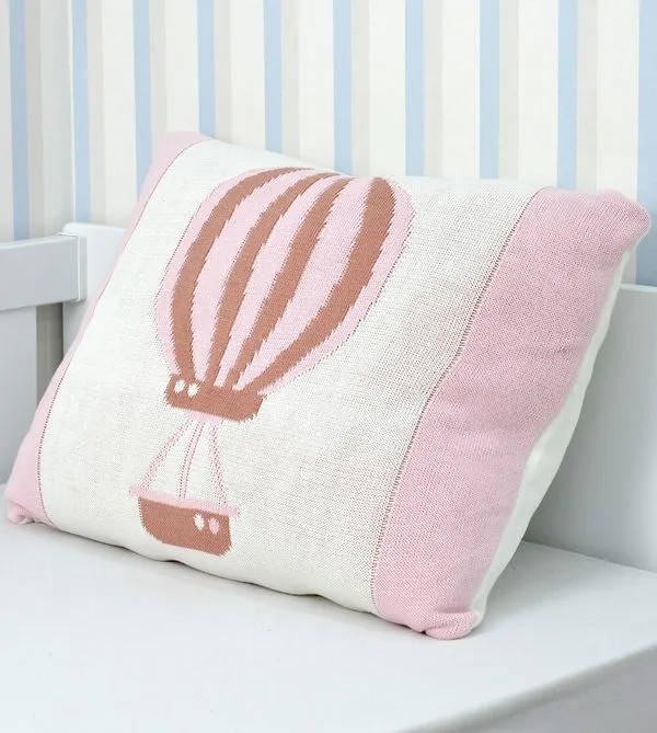 Almofada Balão 40cm x 55cm - 115 Rosa