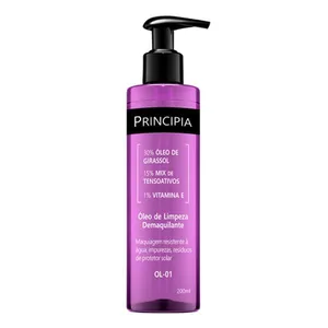 Óleo de Limpeza Demaquilante Principia OL-01 200ml