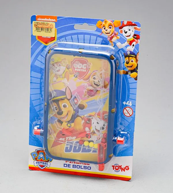 Jogo Pinball de Bolso - 54801 54801