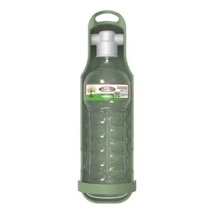 Bebedouro Portátil Drinks Plast Pet Verde 500 ml