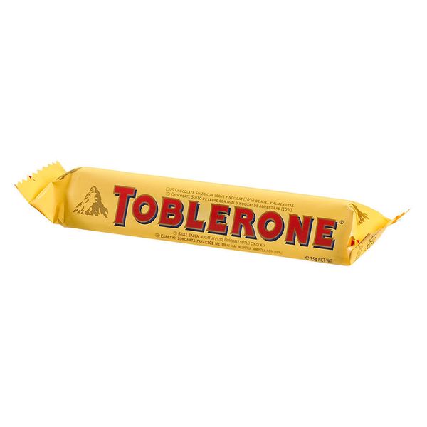 Chocolate Toblerone com Mel e Amêndoas 35g