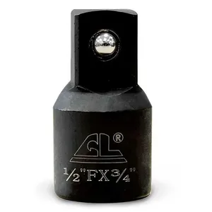 Adaptador para Soquete 1-2 Pol para 3-4 Pol Aço Cromo Vanádio Modelo 8924 Bremen Adaptador para Soquete 1-2 para 3-4 Pol Aço Cromo Vanádio 8924 Bremen